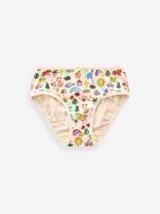 Pink/Blue Unicorn Character Briefs 7 Pack (1.5-12yrs) - Image 4 of 10