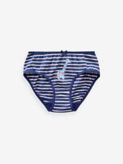 Pink/Blue Unicorn Character Briefs 7 Pack (1.5-12yrs) - Image 6 of 10