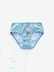Pink/Blue Unicorn Character Briefs 7 Pack (1.5-12yrs) - Image 7 of 10