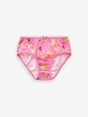 Pink/Blue Unicorn Character Briefs 7 Pack (1.5-12yrs) - Image 8 of 10