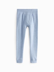 Blue/Navy Thermal Leggings 2 Pack (2-16yrs) - Image 4 of 5