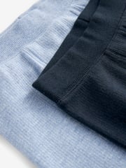 Blue/Navy Thermal Leggings 2 Pack (2-16yrs) - Image 5 of 5