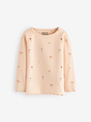Yellow Long Sleeve Tops 3 Pack (3mths-7yrs) - Image 2 of 6
