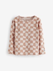 Neutral Long Sleeve Tops 3 Pack (3mths-7yrs) - Image 3 of 6