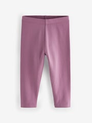 Purple Leggings 4 Pack (3mths-7yrs) - Image 4 of 7
