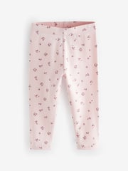 Purple Leggings 4 Pack (3mths-7yrs) - Image 5 of 7