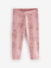 Purple Leggings 4 Pack (3mths-7yrs) - Image 6 of 7
