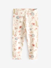 Pink Leggings 4 Pack (3mths-7yrs) - Image 4 of 11
