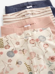 Pink Leggings 4 Pack (3mths-7yrs) - Image 7 of 11