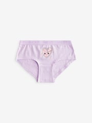Purple/Aqua Donut Pizza Hipsters 5 Pack (2-16yrs) - Image 4 of 8
