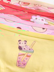 Pink Panda Animal Print Hipsters 7 Pack (2-16yrs) - Image 3 of 3
