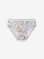 Purple/Aqua Character Bikini Briefs 5 Pack (5-16yrs) - Image 6 of 8