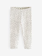 Blue Printed Leggings 4 Pack (3mths-7yrs) - Image 6 of 7