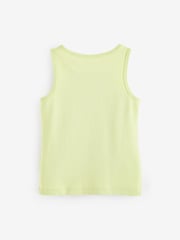 Multi Pastel Vests 5 Pack (1.5-16yrs) - Image 8 of 9
