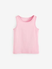 Multi Pastel Vests 5 Pack (1.5-16yrs) - Image 1 of 9