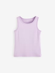 Multi Pastel Vests 5 Pack (1.5-16yrs) - Image 2 of 9