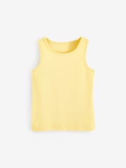 Multi Pastel Vests 5 Pack (1.5-16yrs) - Image 3 of 9