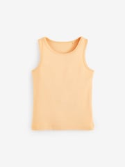 Multi Pastel Vests 5 Pack (1.5-16yrs) - Image 4 of 9