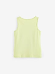 Multi Pastel Vests 5 Pack (1.5-16yrs) - Image 5 of 9
