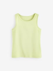 Multi Pastel Vests 5 Pack (1.5-16yrs) - Image 7 of 9