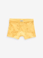 Seaside Print Soft Waistband Trunks 5 Pack (1.5-12yrs) - Image 4 of 8