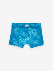 Seaside Print Soft Waistband Trunks 5 Pack (1.5-12yrs) - Image 6 of 8
