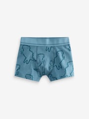 Linear Dino Print Trunks 5 Pack (1.5-16yrs) - Image 2 of 9