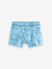 Linear Dino Print Trunks 5 Pack (1.5-16yrs) - Image 4 of 9