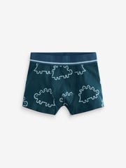 Linear Dino Print Trunks 5 Pack (1.5-16yrs) - Image 6 of 9