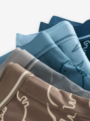 Linear Dino Print Trunks 5 Pack (1.5-16yrs) - Image 9 of 9