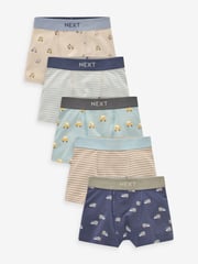 Neutral Transport Trunks 5 Pack (1.5-16yrs) - Image 1 of 8