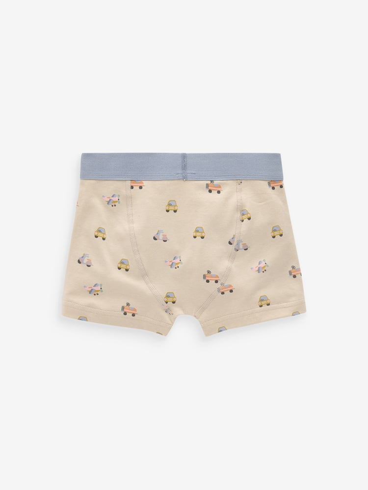 Neutral Transport Trunks 5 Pack (1.5-16yrs) - Image 2 of 8