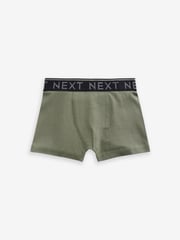 Muted Mineral Trunks 7 Pack (2-16yrs) - Image 4 of 10