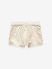 Neutral Check Smile Trunks 5 Pack (3-16yrs) - Image 6 of 8