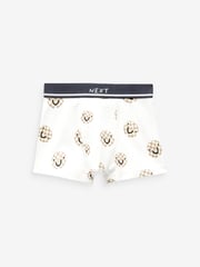 Neutral Check Smile Trunks 5 Pack (3-16yrs) - Image 7 of 8