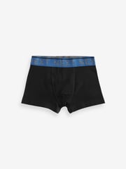 Black Mineral Waistband Trunks 10 Pack (1.5-16yrs) - Image 2 of 12