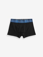 Black Mineral Waistband Trunks 10 Pack (1.5-16yrs) - Image 3 of 12
