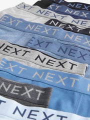 Blue/Grey Trunks 10 Pack (1.5-16yrs) - Image 13 of 14