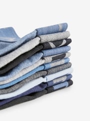 Blue/Grey Trunks 10 Pack (1.5-16yrs) - Image 14 of 14