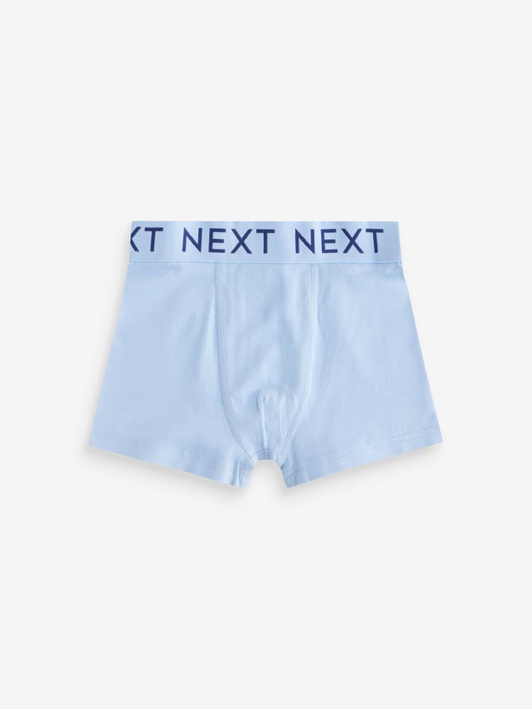 Blue/Grey Trunks 10 Pack (1.5-16yrs) - Image 2 of 14