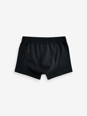 Black/White/Grey Trunks 7 Pack (2-16yrs) - Image 3 of 6