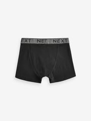 Black A-Front Trunks 5 Pack (7-16yrs) - Image 4 of 6