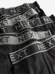 Black A-Front Trunks 5 Pack (7-16yrs) - Image 5 of 6