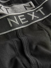 Black A-Front Trunks 5 Pack (7-16yrs) - Image 6 of 6