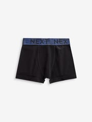 Black Autumn Waistbands Trunks 5 Pack (2-16yrs) - Image 5 of 8