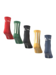 adidas Blue Mickey Mouse Socks 5 Pack - Image 2 of 9