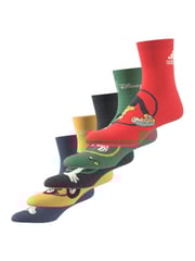 adidas Blue Mickey Mouse Socks 5 Pack - Image 5 of 9