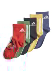 adidas Blue Mickey Mouse Socks 5 Pack - Image 7 of 9