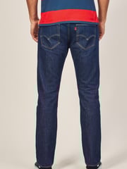 Einmalige Waschung/Marineblaue Waschung - Levi's® 501® Original Jeans - Bild 2 von 8