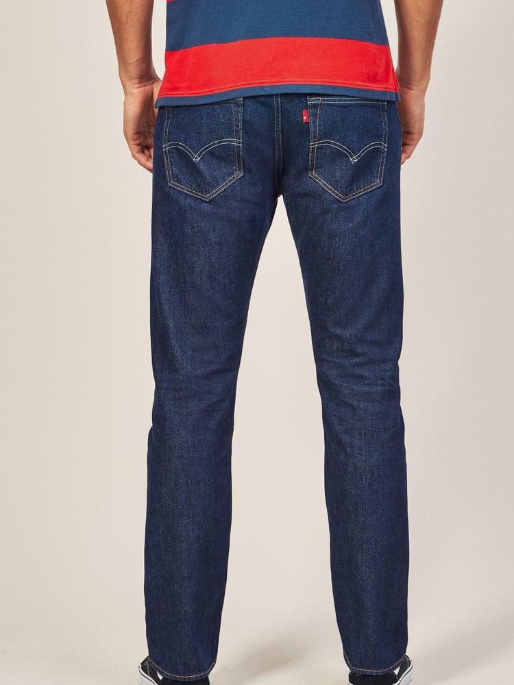 Einmalige Waschung/Marineblaue Waschung - Levi's® 501® Original Jeans - Bild 2 von 8 Einmalige Waschung/Marineblaue Waschung - Levi's® 501® Original Jeans - Bild 2 von 8